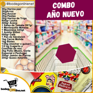 COMBO AÑO NUEVO