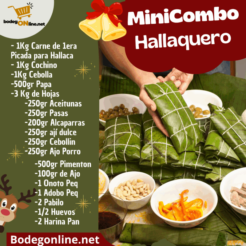 MINICOMBO HALLAQUERO