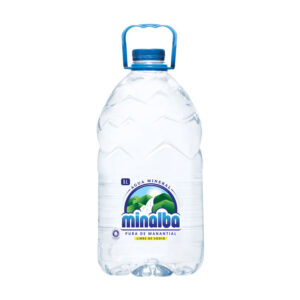 AGUA MINALBA 5LT PET