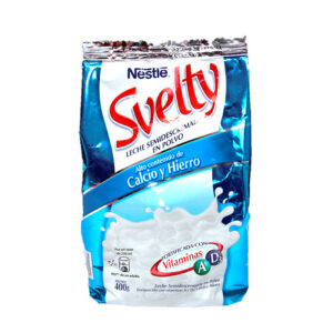 LECHE EN POLVO SVELTY DESCREMADA 400GR