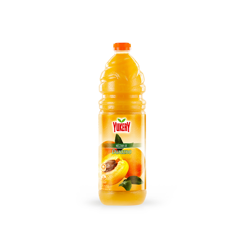 YUKERY DURAZNO 1.5LT PET