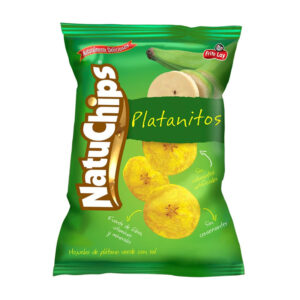NATUCHIPS PLATANITOS 150GR