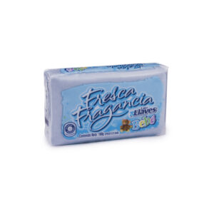 JABON FRESCA FRAGANCIA BEBE LAS LLAVES 160GR