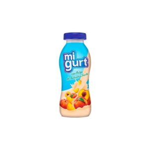 YOGURT MIGURT FRUTA DURAZNO 250GR