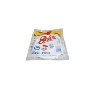 PLATOS DESECHABLES SELVA N#6 10UND
