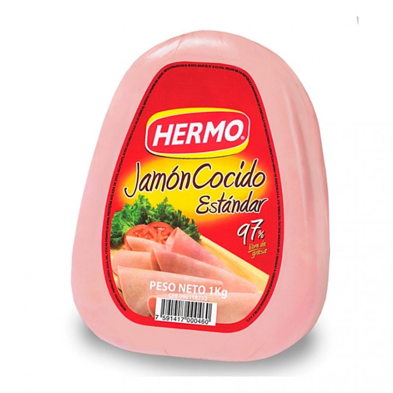 JAMON DE PIERNA COCIDO ESTANDAR HERMO KG
