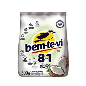 DETERGENTE BEM-TE-VI COCO 500GR