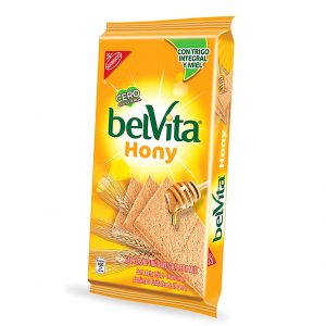 GALLETA BELVITA HONY BRAN 9UND