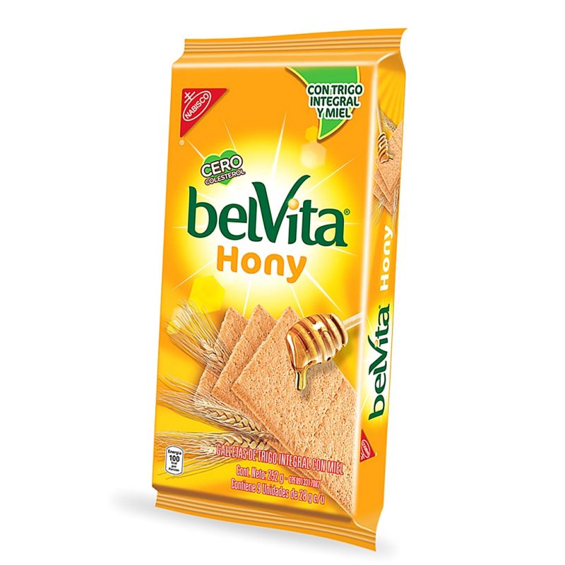 GALLETA BELVITA HONY BRAN 9UND