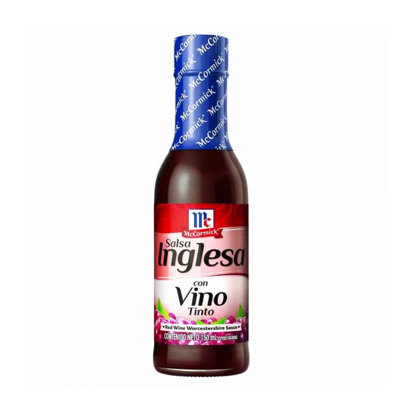SALSA INGLESA VINOTINTO MCCORMICK 150ML