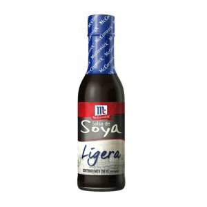SALSA SOYA LIGERA MCCORMICK 150ML