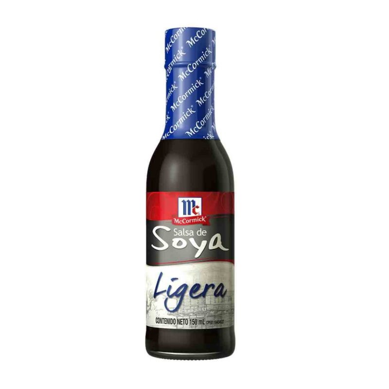 SALSA SOYA LIGERA MCCORMICK 150ML