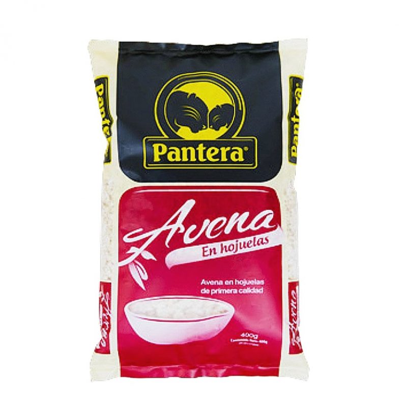 AVENA PANTERA EN HOJUELAS 400GR
