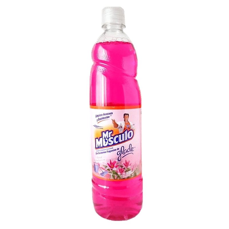 DESINFECTANTE MR MUSCULO BEBE 900ML