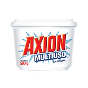 LAVAPLATOS EN CREMA AXION MULTIUSO 500GR