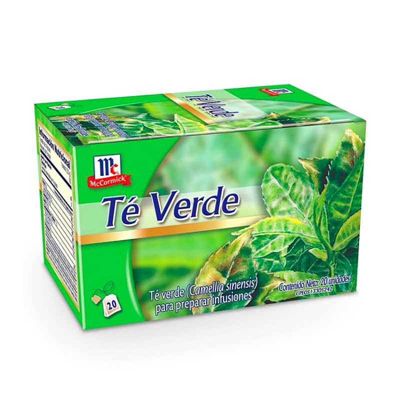 TE VERDE MC 20UND