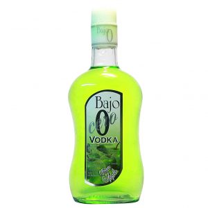 VODKA BAJO CERO MANZANA 0,70LT