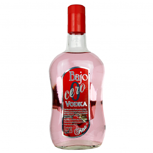 VODKA BAJO CERO FRESA 0,70LT