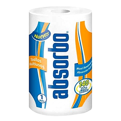 TOALLIN ABSORBO PAVECA 140H