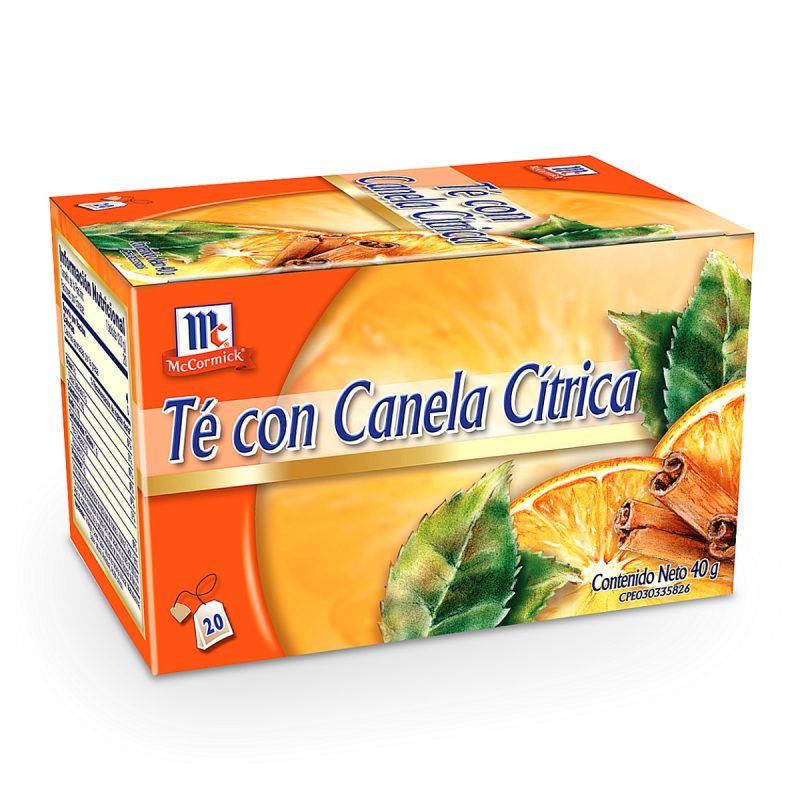 TE CANELA CITRICA MC 20UND