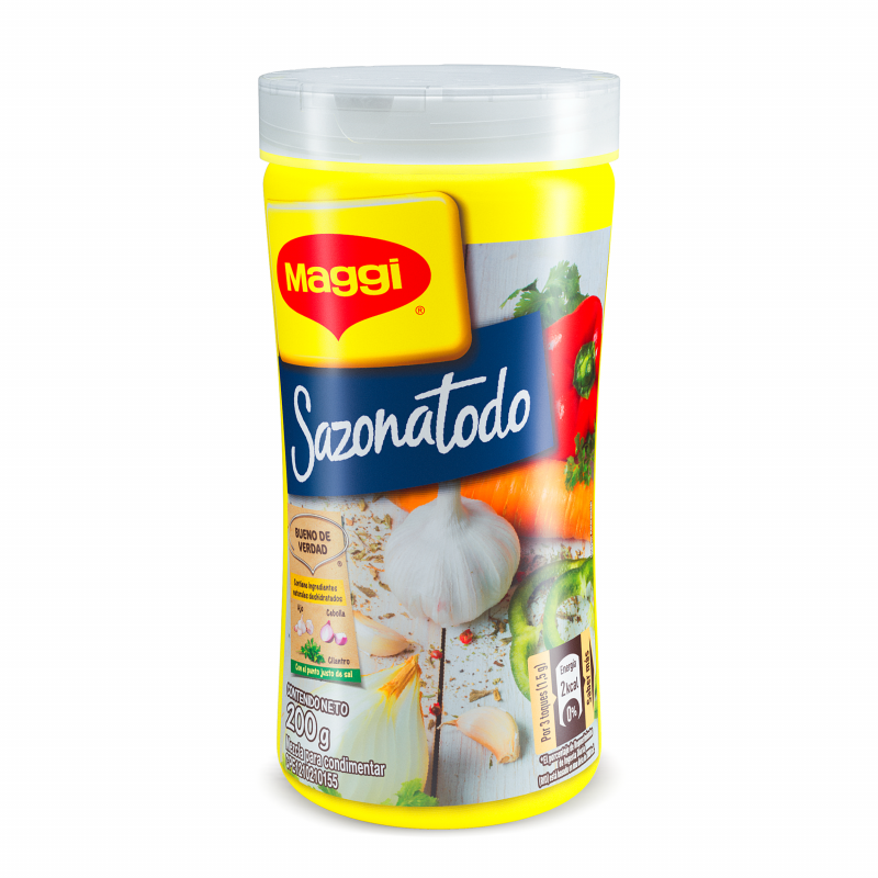 SAZONATODO MAGGI BOTELLA 200GR