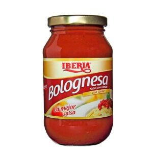 SALSA IBERIA BOLOGNESA 490GR