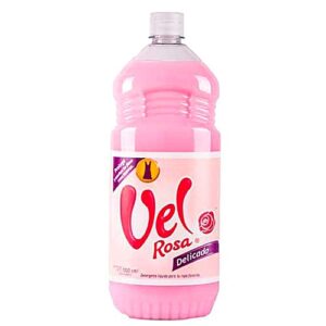 DETERGENTE LIQUIDO VEL ROSA 1 LT