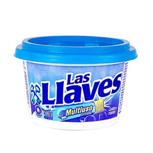 LAVAPLATOS CREMA LAS LLAVES 500GR