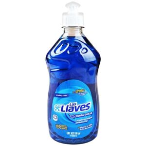 LAVAPLATOS LIQUIDO LAS LLAVES ANTIBACTERIAL 500ML