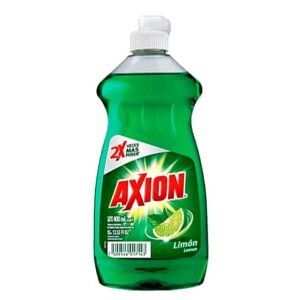 LAVAPLATOS LIQUIDO AXION LIMON 400ML