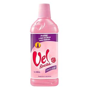 DETERGENTE LIQUIDO VEL ROSA 500ML