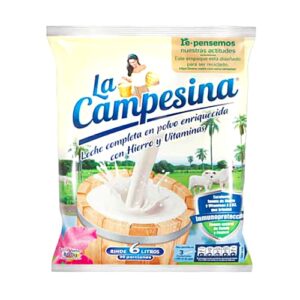 LECHE EN POLVO LA CAMPESINA 800GR