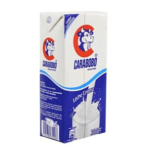 LECHE LIQUIDA COMPLETA CARABOBO 1LT