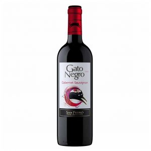 VINO TINTO GATO NEGRO CABERNET SAUVIGNON CHILE 0,75LT