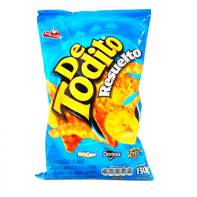 DE TODITO RESUELTO 130GR