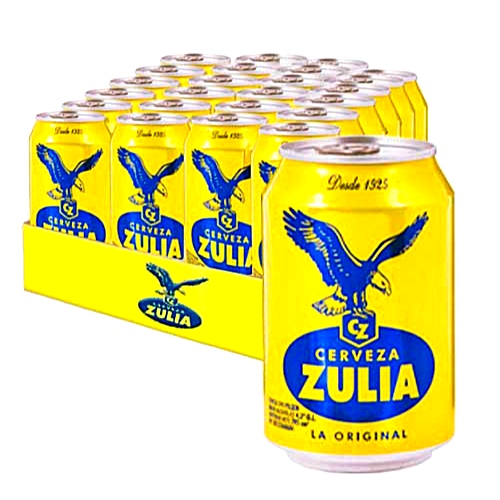 CERVEZA DE LATA ZULIA 24UND