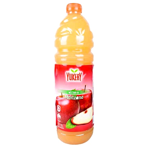 JUGO YUKERY DE MANZANA 1.5LT