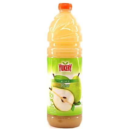 JUGO YUKERY DE PERA 1.5LT