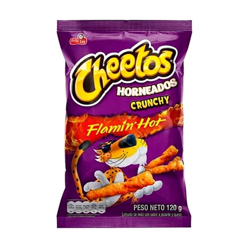 CHEETOS FLAMIN HOT 120GR