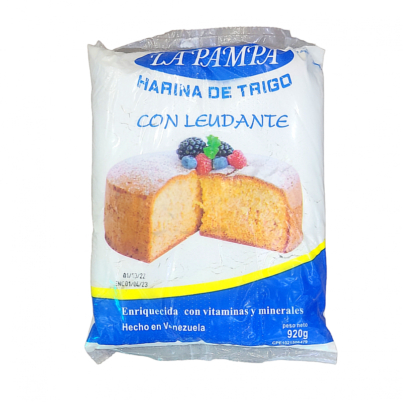 HARINA DE TRIGO LA PAMPA LEUDANTE 920GR