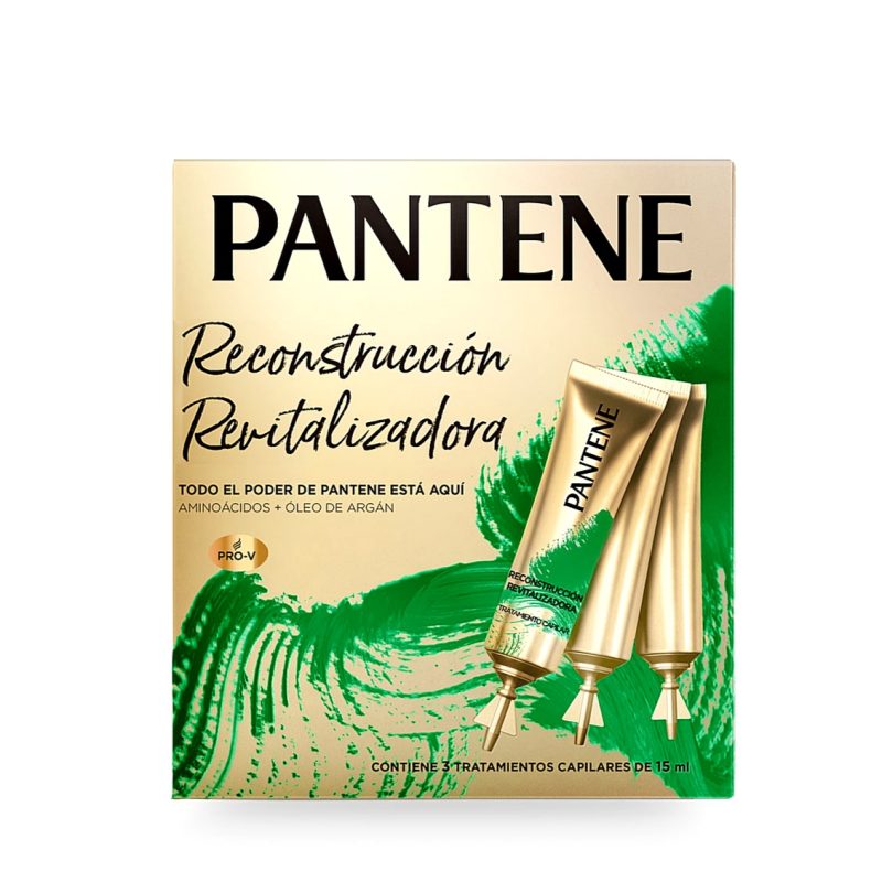 AMPOLLA TRATAMIENTO CAPILAR PANTENE 15ML X 3UND