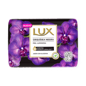 JABON LUX ORQUIDEA NEGRA 125GR