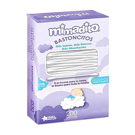 HISOPO ALGODON MIMADITO 200UND