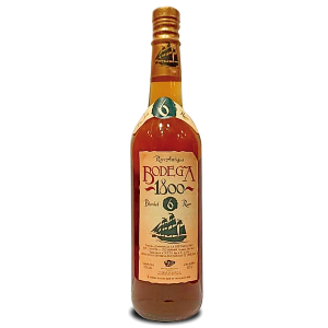 RON BODEGA 1800 6 AÑOS