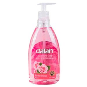 JABON LIQUIDO DALAN PINKY ROSE 400ML