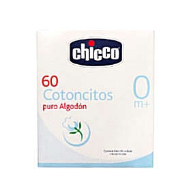 HISOPO ALGODON CHICCO 60UND