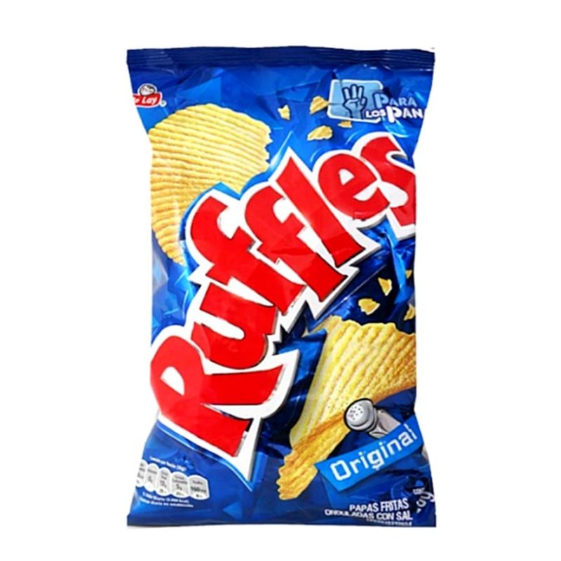 PAPAS RUFFLES ORIGINAL 125GR