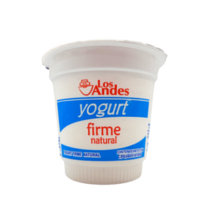 YOGURT LOS ANDES NATURAL 125GR