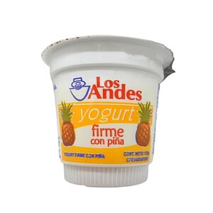 YOGURT LOS ANDES PIÑA 125GR