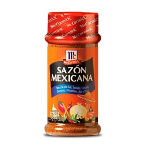 SAZON MEXICANA MCCORMICK 82GR